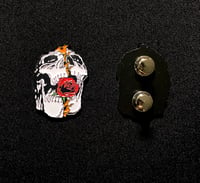 Image 2 of Split enamel pin