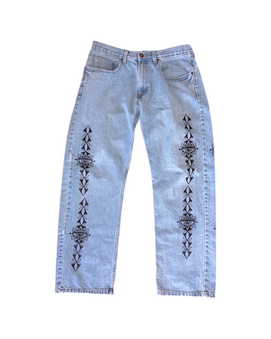 Image of “Bloom” Denim Jeans