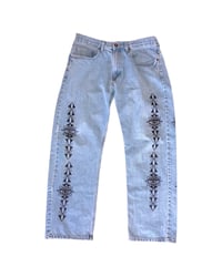 Image 1 of “Bloom” Denim Jeans