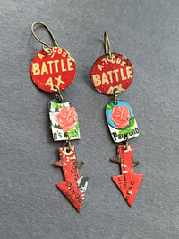 Image 3 of Ad tag earrings