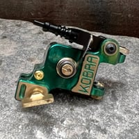 Image 1 of KOBRA IRONS LINER 02R 2026 GREEN CANDY