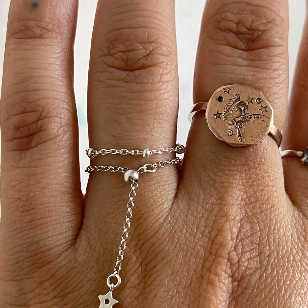 Image of tiny dots chain ring