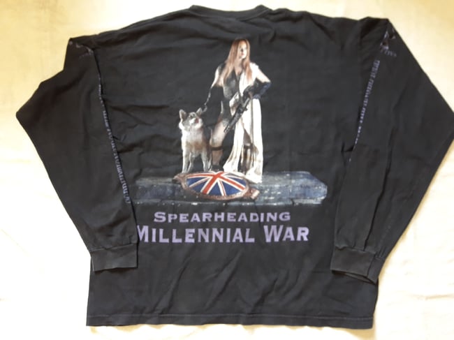 1997 Cradle Of Filth Long Sleeve