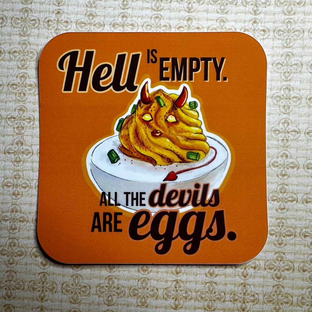 Image of Deviled Egg Sticker
