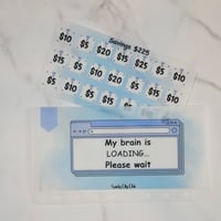 Image 2 of My brain is loading  A6 