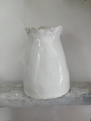Image of Petit vase blanc