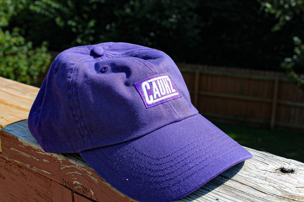 Cauhz™️ Embroidered Purple Dad Hat 