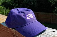 Image 3 of Cauhz™️ Embroidered Purple Dad Hat 