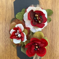 Image 1 of holly berry petal pop set