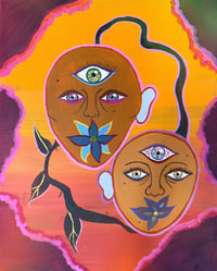 “The Divine Twins” Art Print 2022