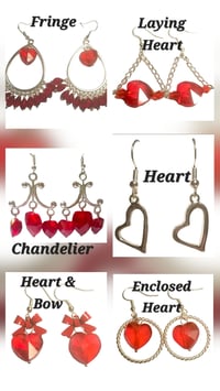 Image 1 of Holiday Earring Collection