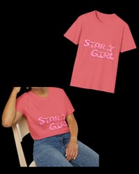 Image 4 of “StarGirl” Unisex SoftStyle T-Shirt