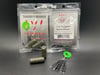 1oz Tungsten Weights - 2pk