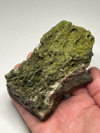 Image 1 of Forest Green Epidote On Matrix Specimen #2515