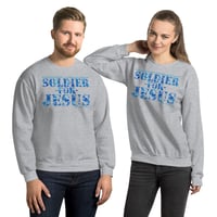 Image 9 of Soldier For Jesus ICE Unisex Sweatshirt