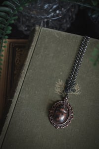 Image 3 of Tiny dung beetle necklace