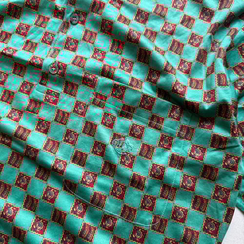 Image of 1980s Christian Dior Polo Shirt, Size Large