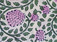Image 4 of Namaste fabric hortensia 