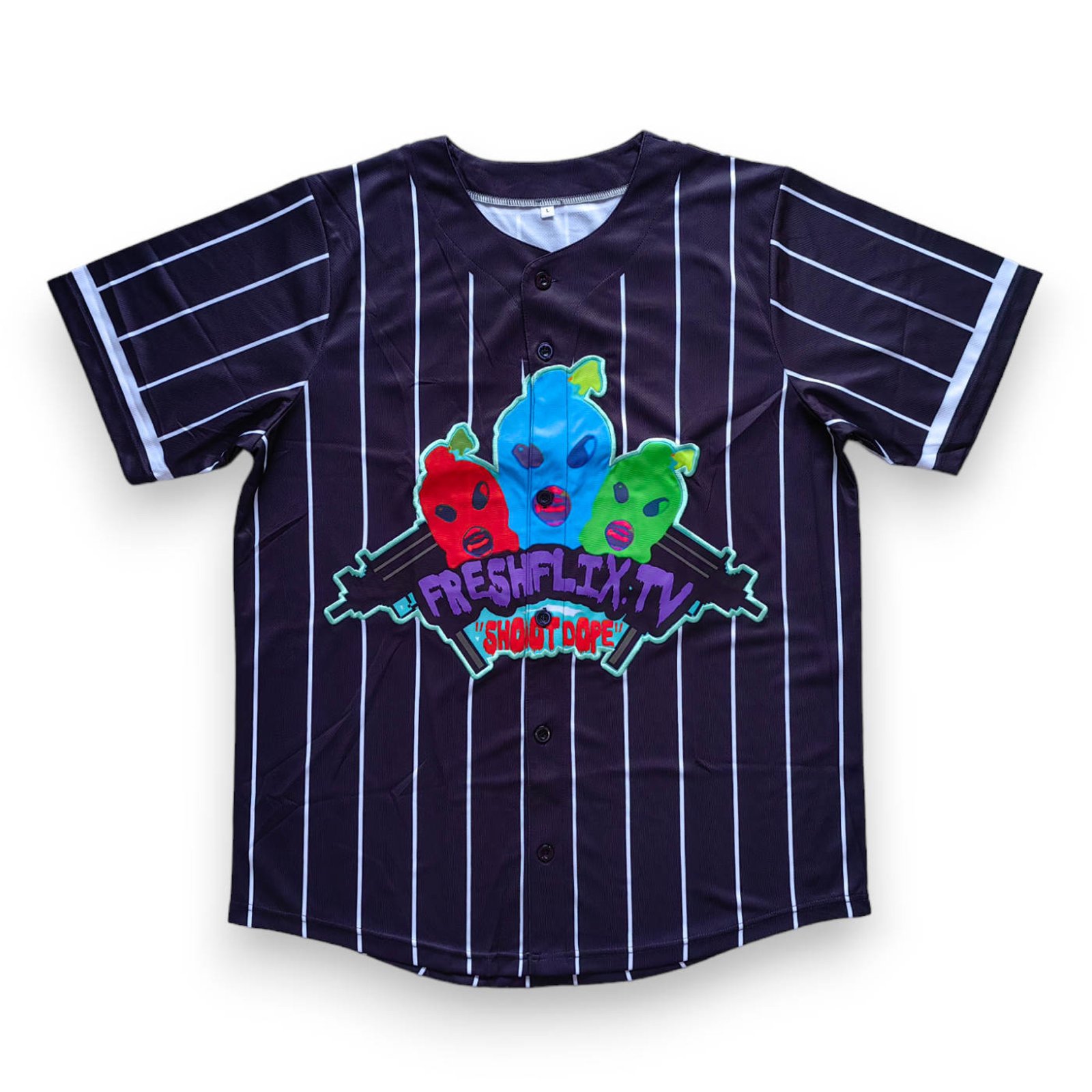 Shoot Dope Crew Baseball Jersey Presale