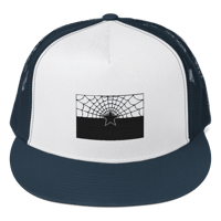 Image 3 of Lower AZ AZ Flag no web fill Trucker Cap