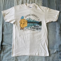 Image 2 of 1985 Baker Oregon Tee Sz M