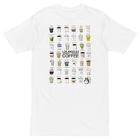 LOS ANGELES - COFFEE - Premium heavyweight tee