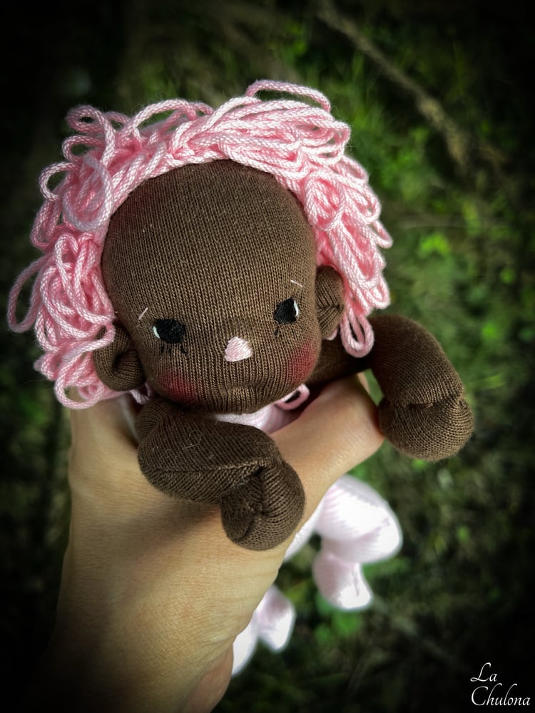 Image of Anita, 7 inch Natural Fibers Doll