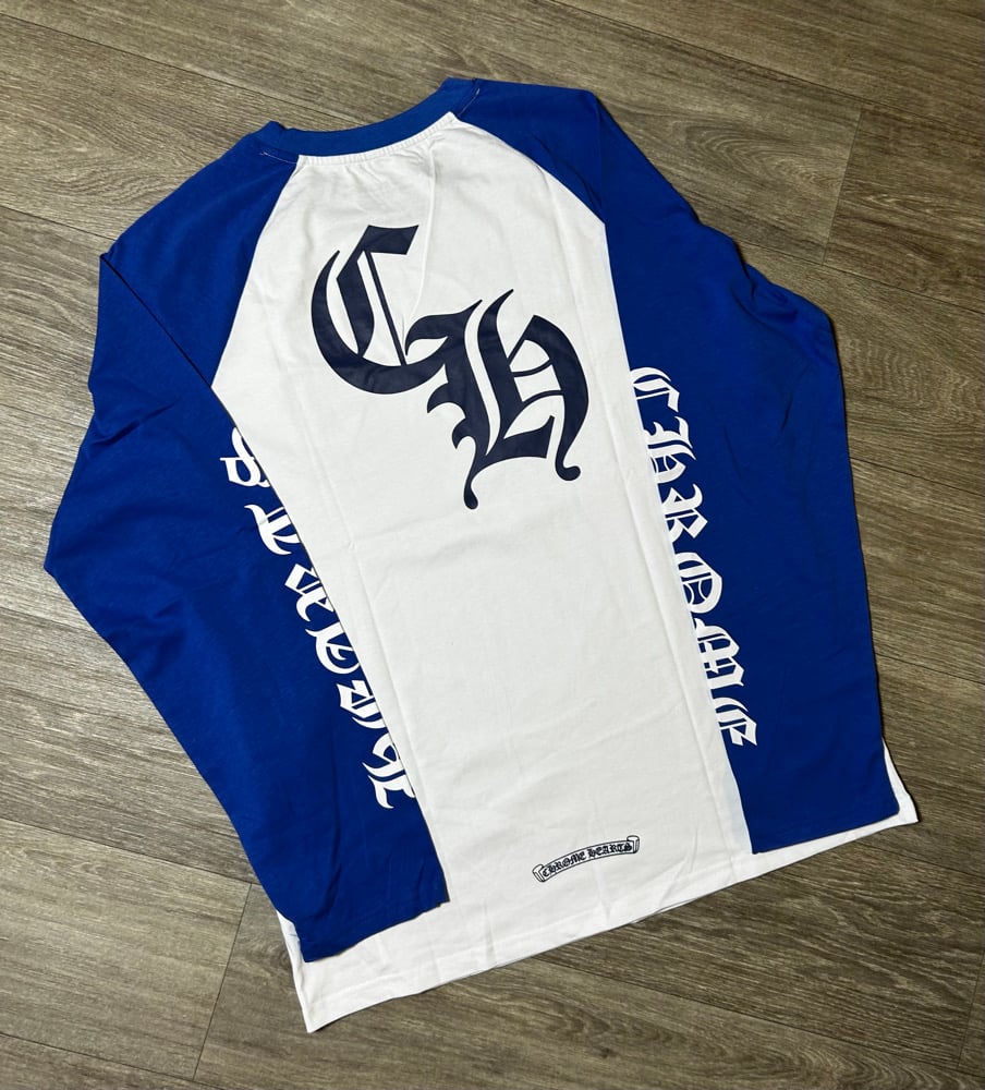 Image of Chrome Hrts Long Sleeve Shirts