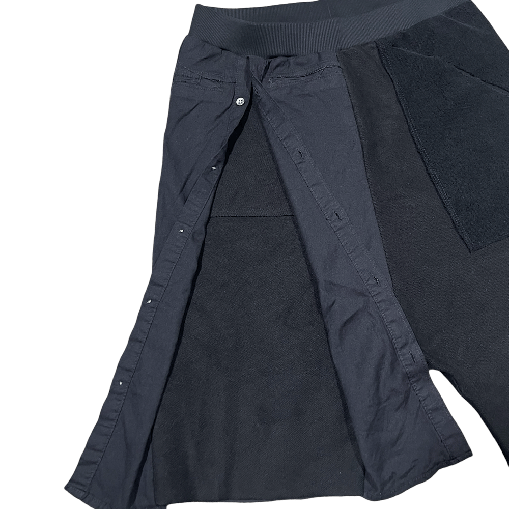 Business Casual Drop Crotch Shorts [FW24A6/12]