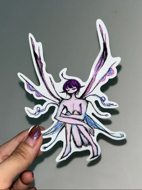 Fairy sticker