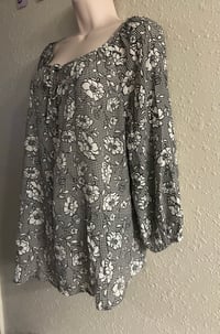 Image 8 of New XL Como Blu Co. Top #858*8