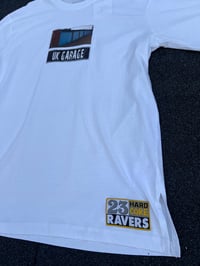 Image 3 of uk garage tee - white 1/2
