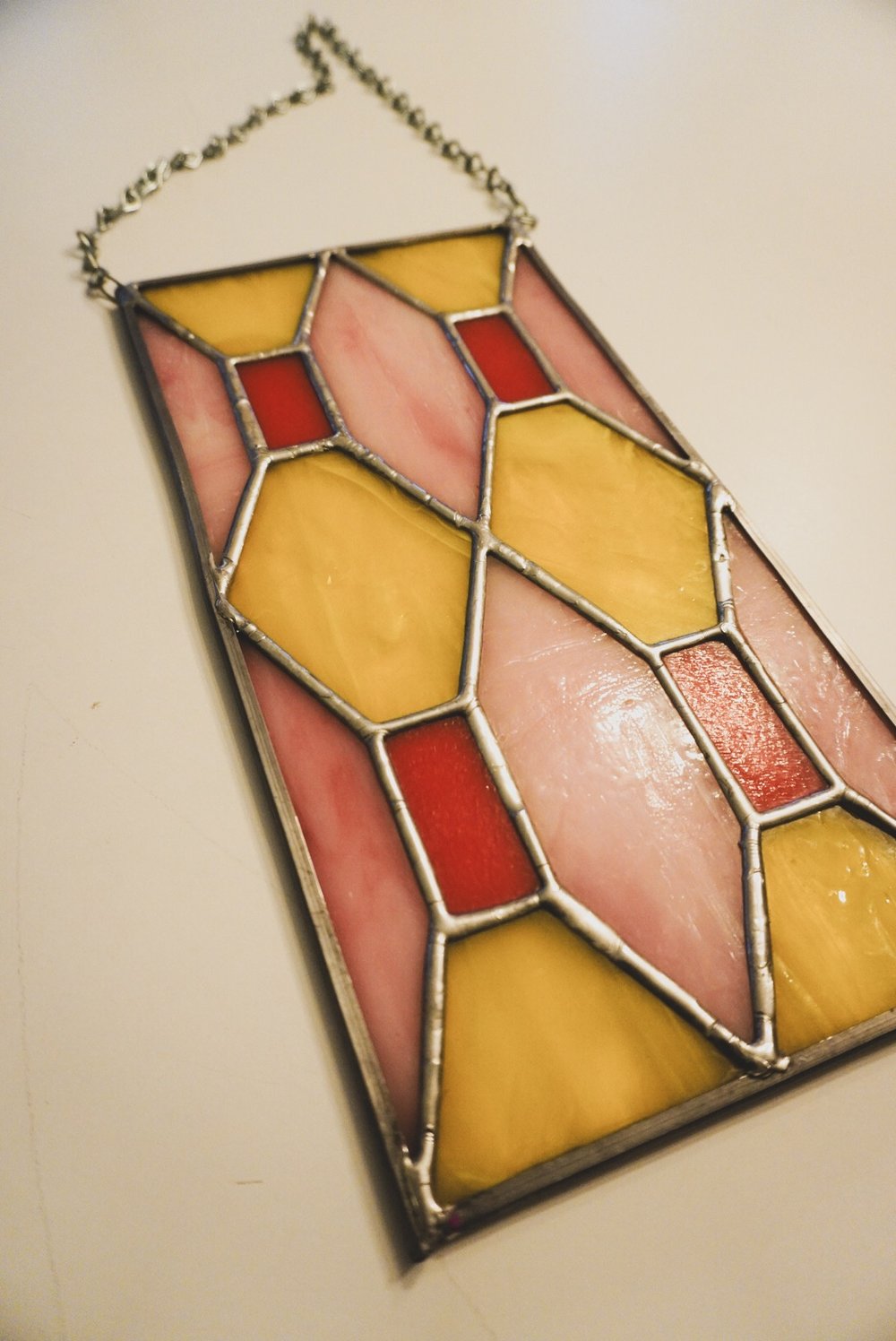 Image of Pink / Red / Yellow Interiors