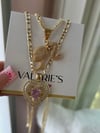 Barbie Pink Necklace Set