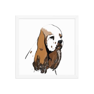 Image of COCKER SPANIEL FRAMED ART