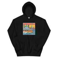 Image 2 of Postcard Unisex Hoodie