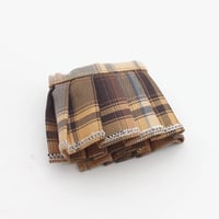 Image 25 of 15 17cm For Labubu Doll Badminton Sports Flat Hat Pants Clothes Sweater Pleated Skirt Outfit Clothin