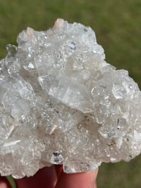 Image 11 of Glass Apophyllite, Stilbite & Chalcedony Specimen | India #3042