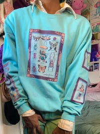 Image 3 of Very Faerie Entomologist Sweater