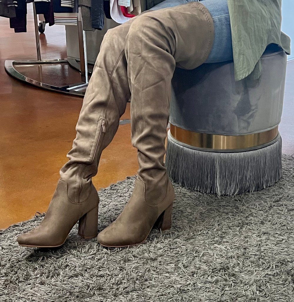 Image of Elantra Boots ( Taupe)