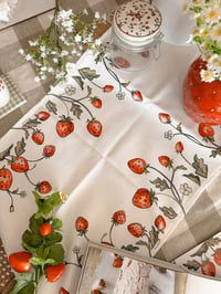 Image 2 of The Sweet Strawberry Table Runner ( 2 Options )