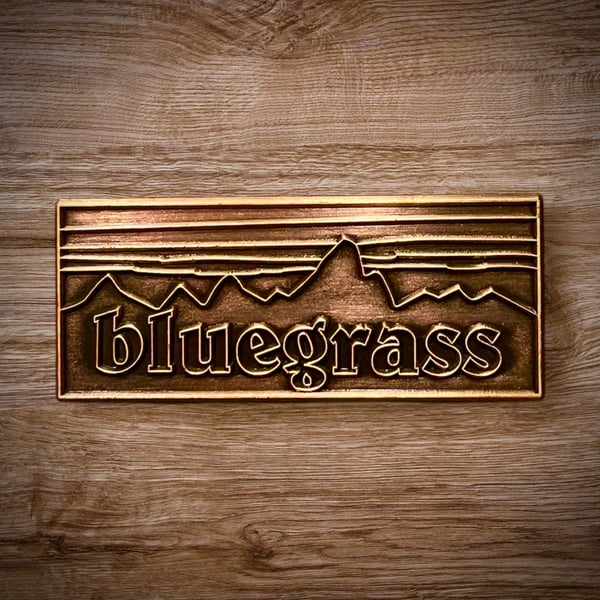 Image of PATAGONIA BLUEGRASS PINS