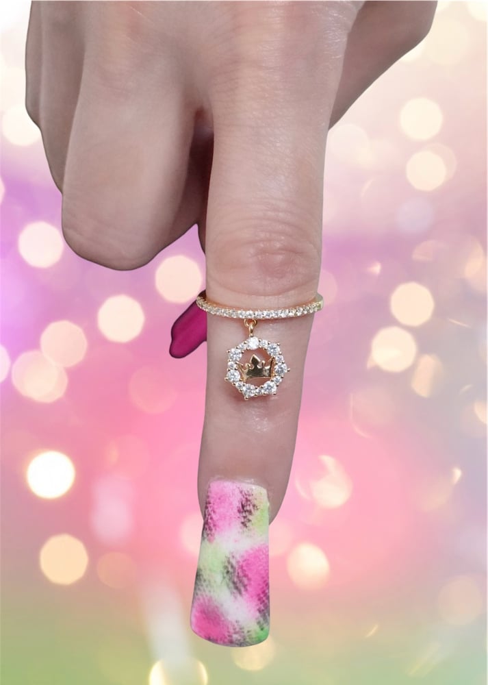 Image of I Wear The Crown Ring