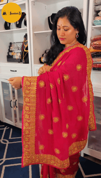 Image 4 of Soft Vichita Silk Saree