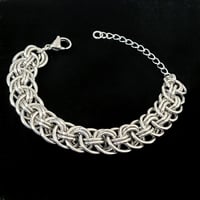 Image 1 of NERODIA Bracelet, Viper Basket Weave Chain