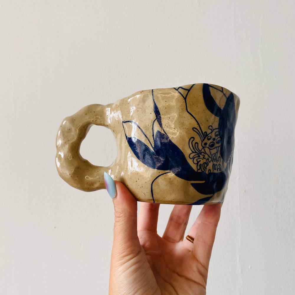 Image of Blue Lotus Mug