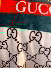 Image 5 of Designer Alternative Fleece Throw Blanket 