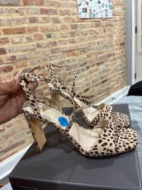 Image 3 of Cheetah Print Sandals (NEW)