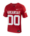  Arkansas Razorbacks Custom College Football Game Jersey – Cardinal 