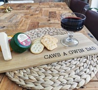 Image 3 of Caws a Gwin Personalised Board